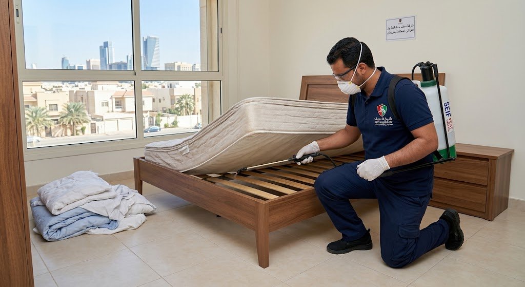 أفضل خدمات مكافحة الحشرات بالرياض