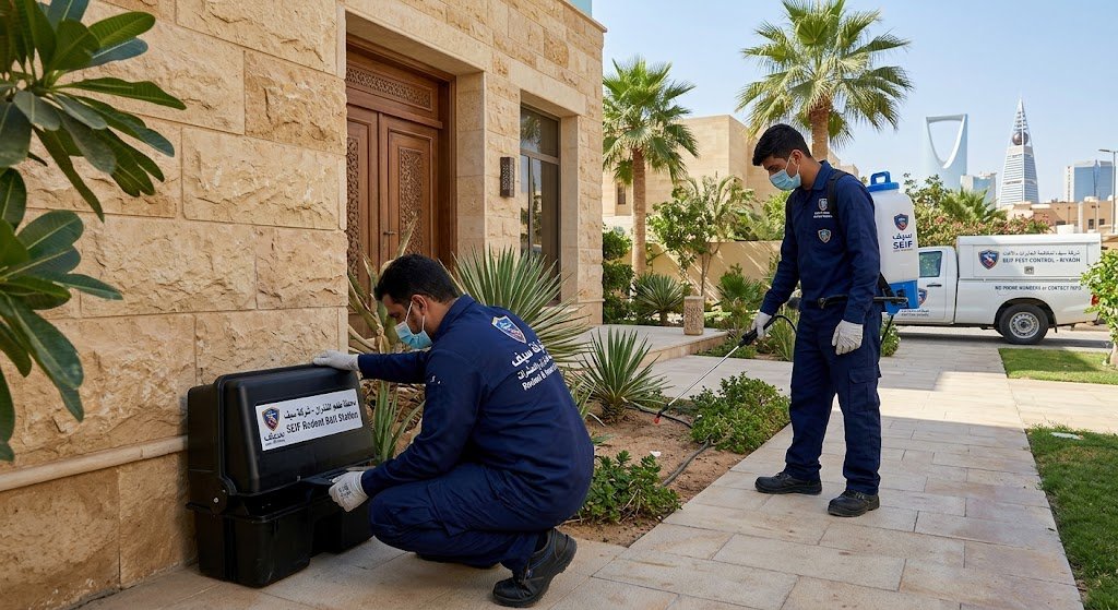 أفضل شركة رش حشرات بالرياض