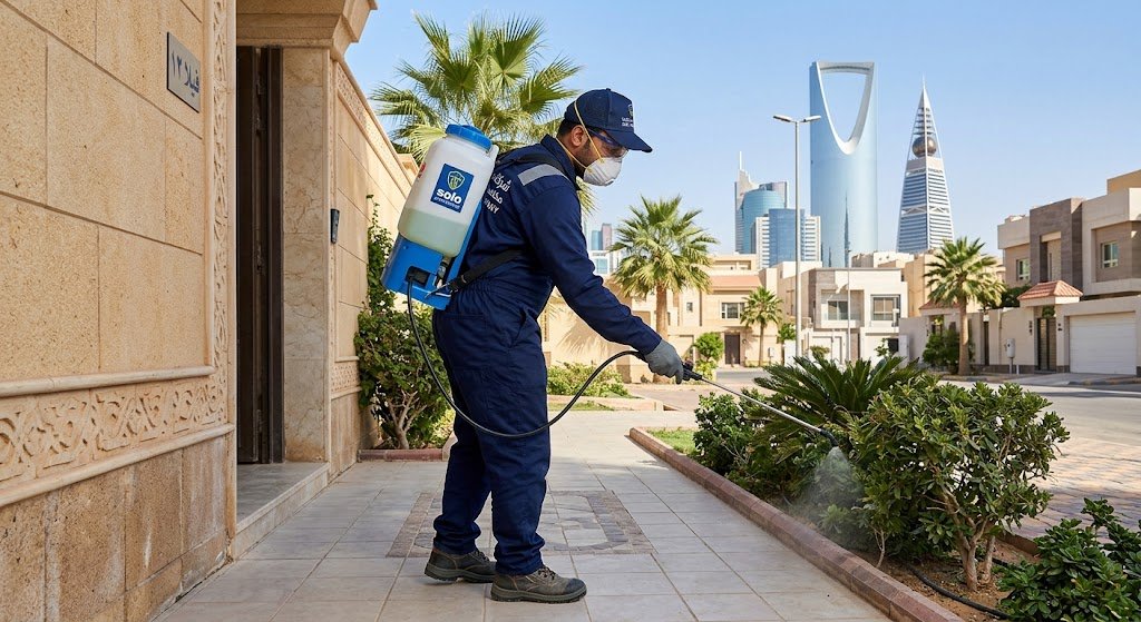 أفضل طرق مكافحة الحشرات المنزلية بالرياض