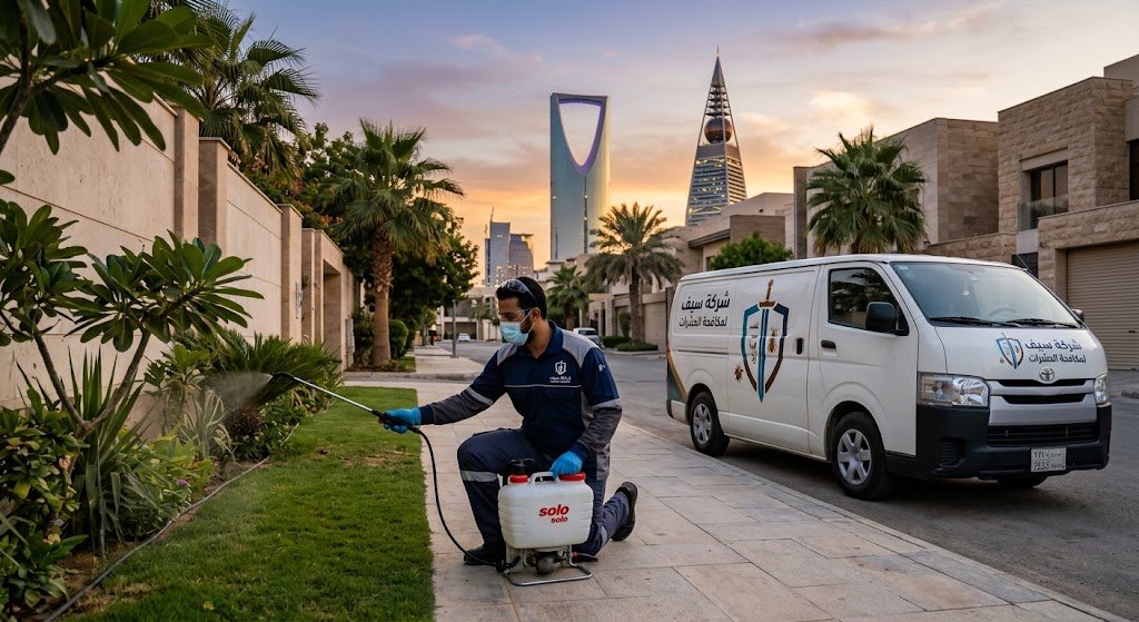 إبادة النمل الأبيض بالرياض
