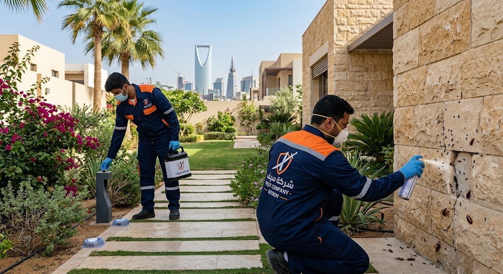 افضل شركة مكافحة حشرات بالرياض