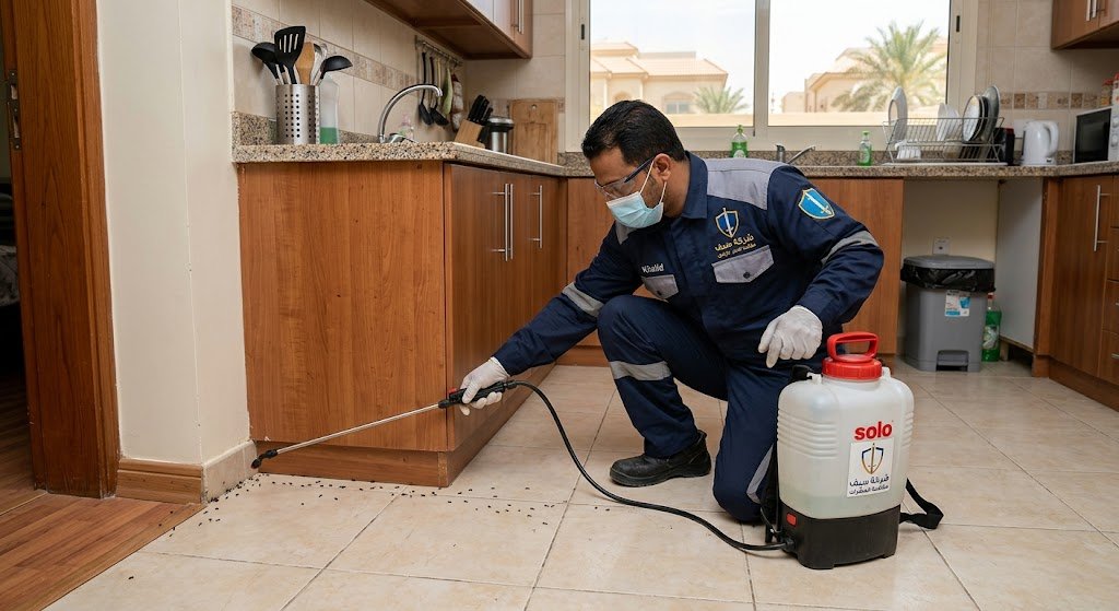 خدمات مكافحة الحشرات الموثوقة بالرياض