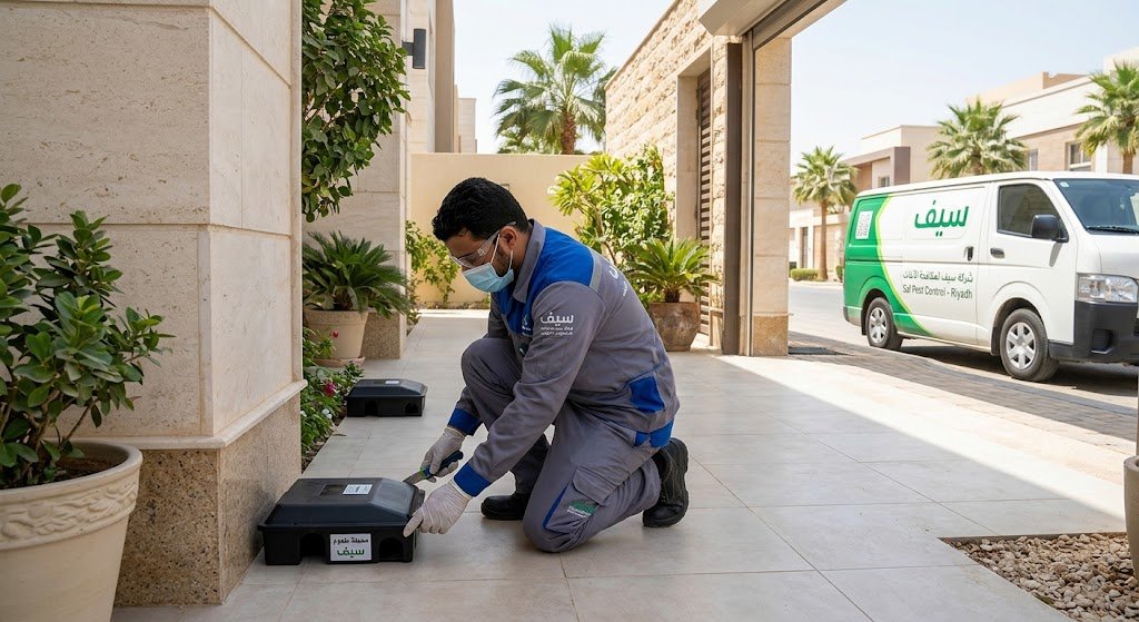 خدمات مكافحة حشرات 24 ساعة بالرياض