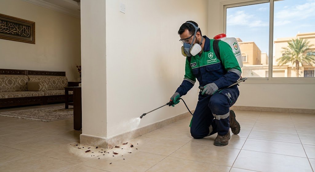 خدمة رش الحشرات الحديثة بالرياض