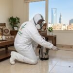 خدمة مكافحة الحشرات السريعة بالرياض