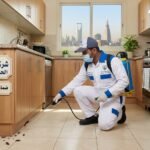 خدمة مكافحة النمل والصراصير بالرياض