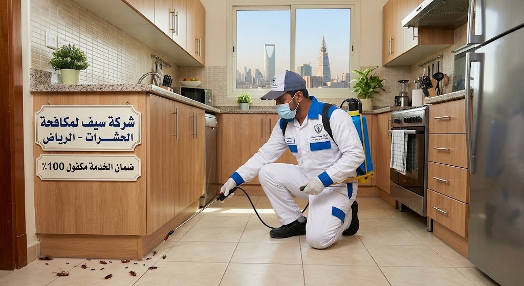 خدمة مكافحة النمل والصراصير بالرياض