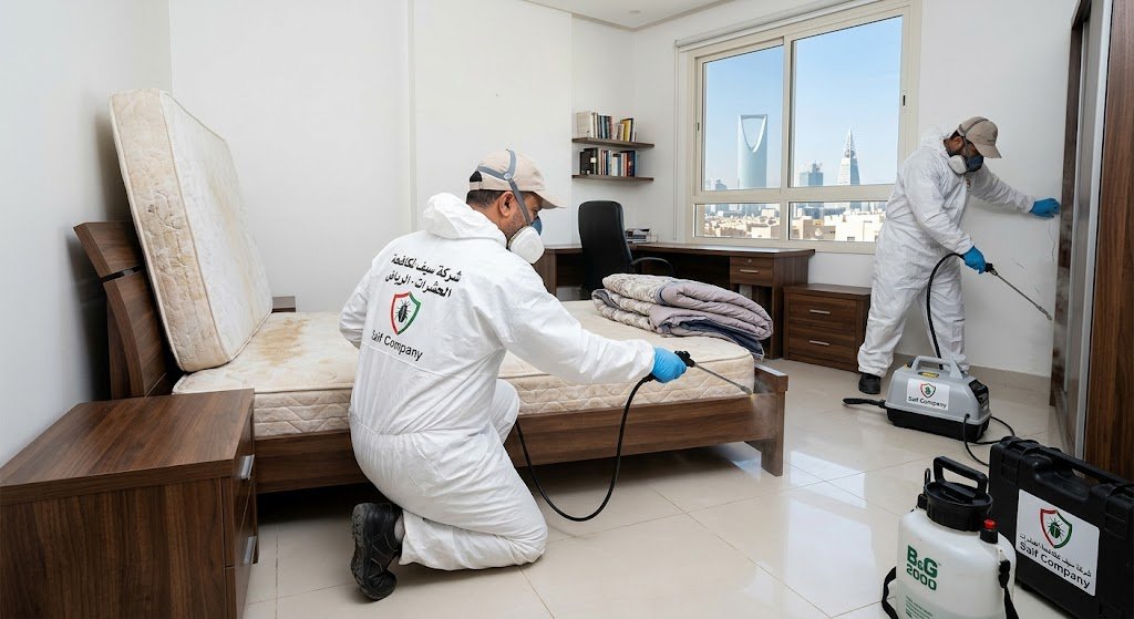 شركة رش حشرات الخرج