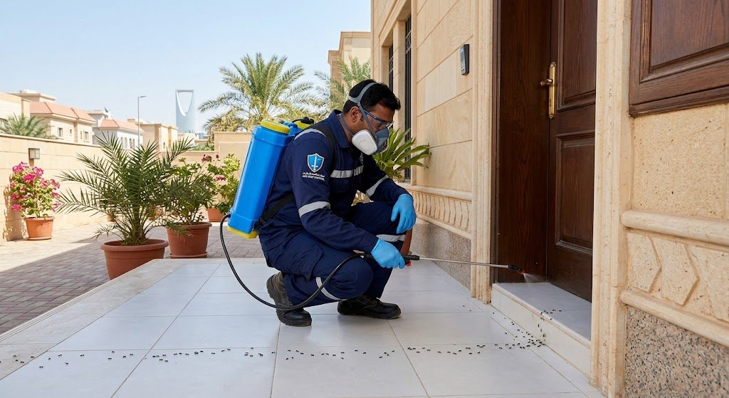 أرخص 5 شركات مكافحة حشرات بالرياض