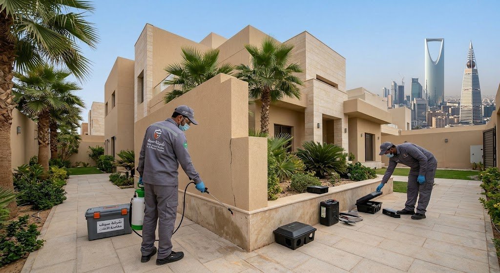 شركة سيف لمكافحة حشرات الرياض