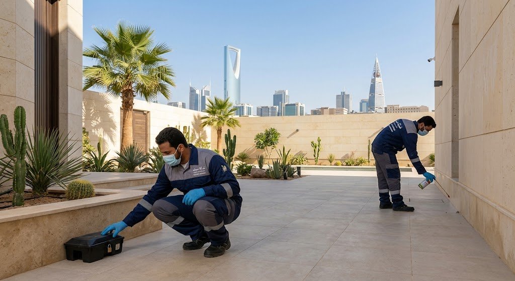 شركة متخصصة في مكافحة الحشرات بالرياض