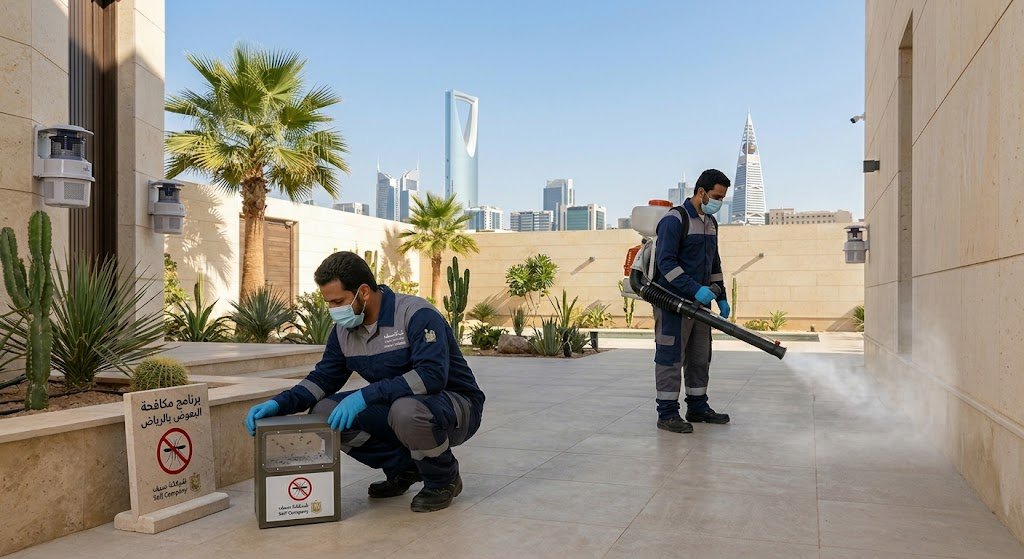 شركة مرخصة لمكافحة الحشرات بالرياض
