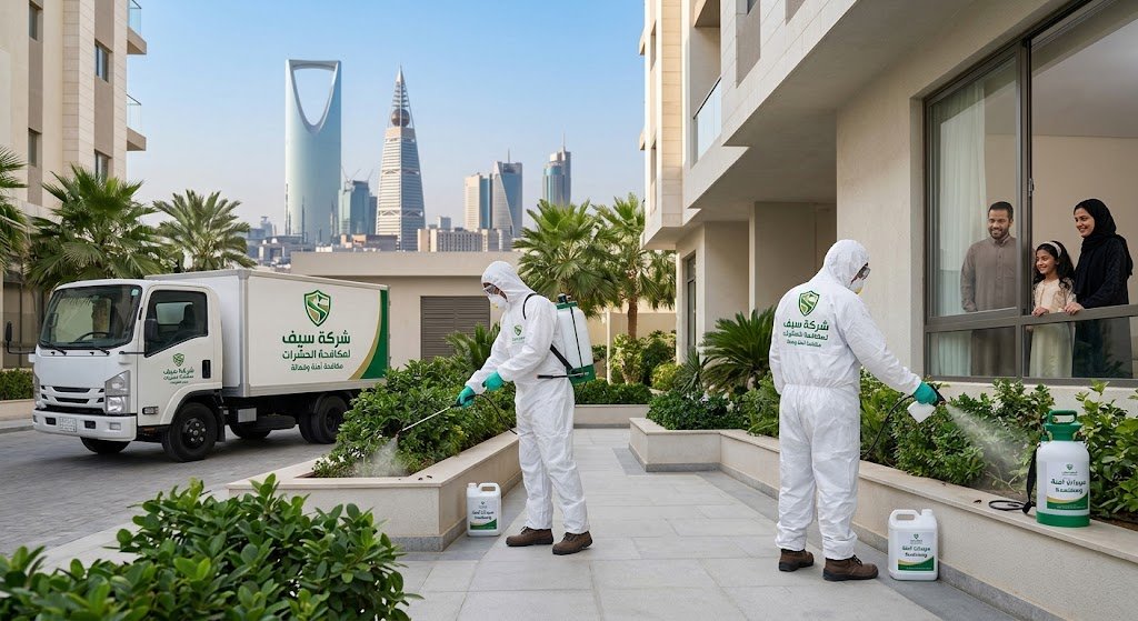 شركة مكافحة حشرات الخرج