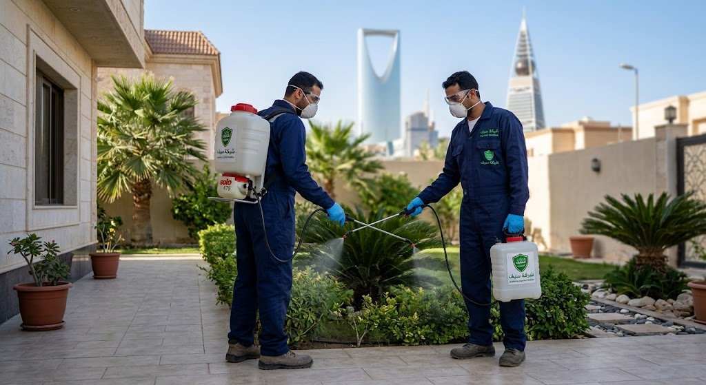 شركة مكافحة حشرات بالرياض