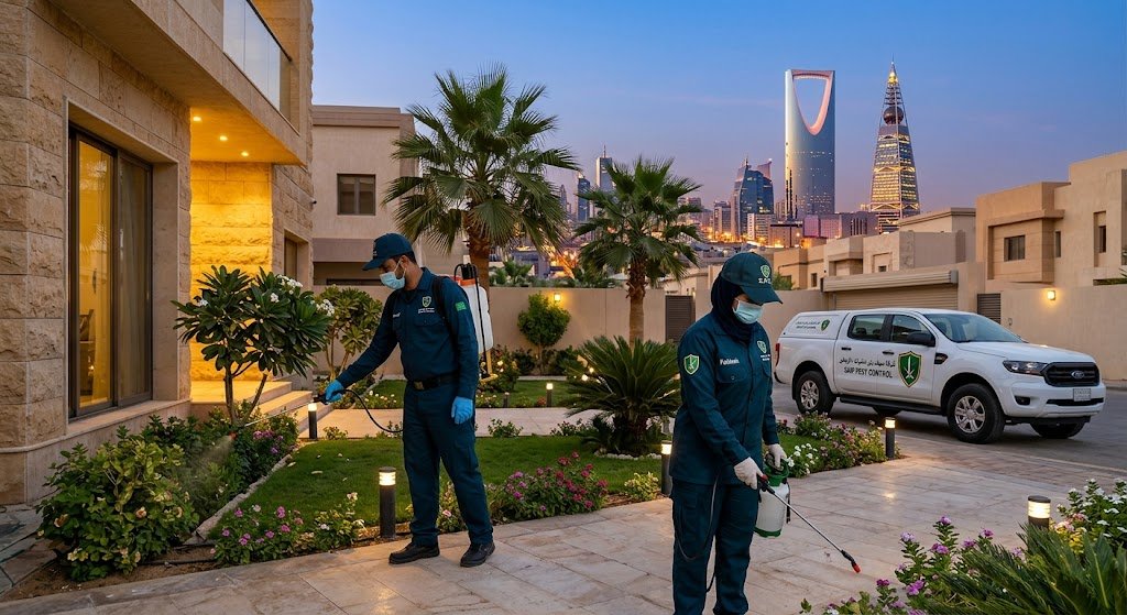 فني مكافحة ورش حشرات محترف بالرياض