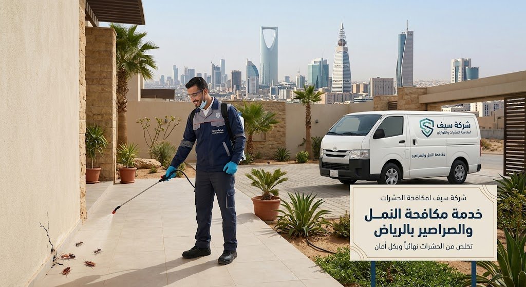 مكافحة البعوض بالرياض – رش احترافي للمنازل