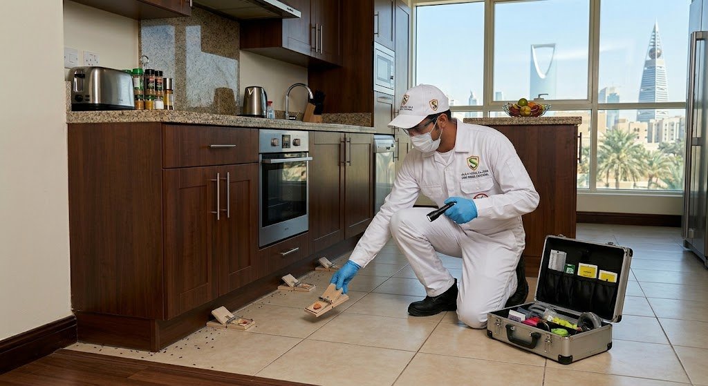 مكافحة الحشرات في الرياض