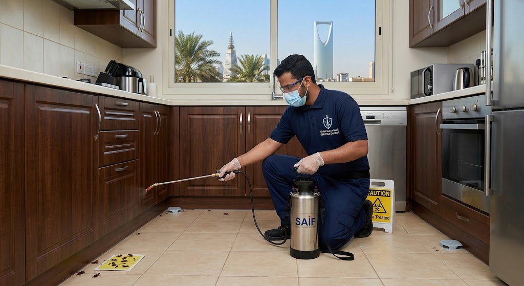 رش حشرات فى الرياض