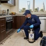 مكافحة الحشرات للمباني السكنية بالرياض