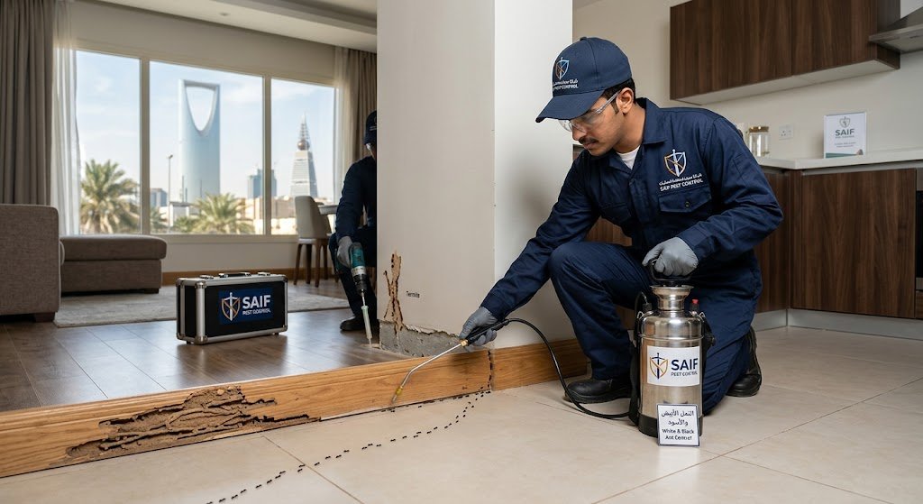 مكافحة الفئران والحشرات بالرياض