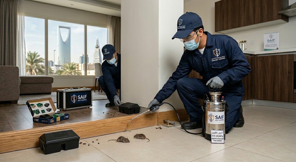 مكافحة النمل الابيض والاسود بالرياض