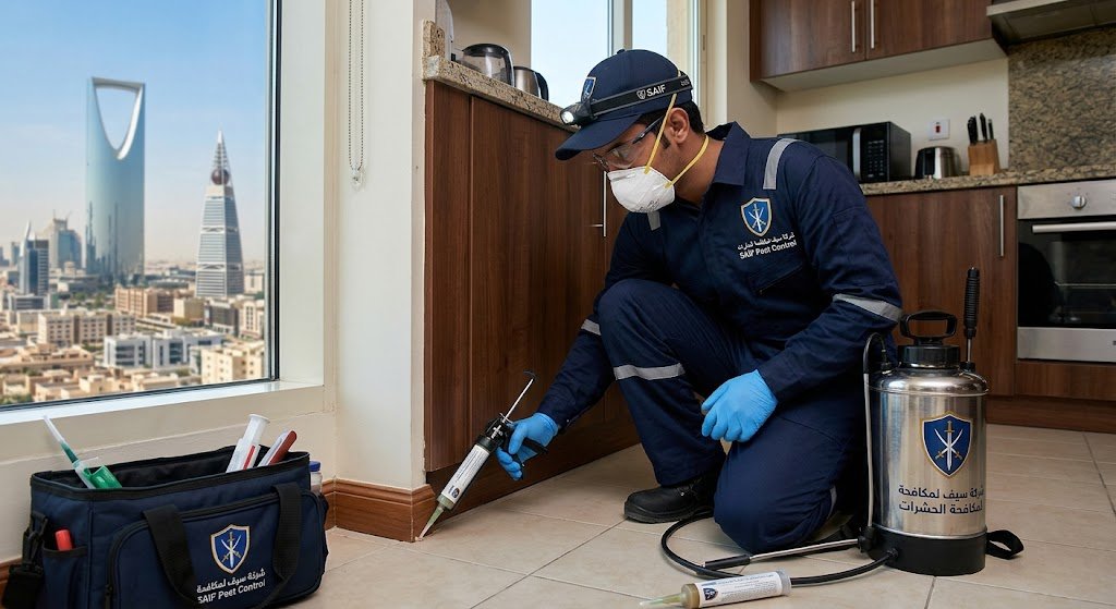 مكافحة بق الفراش بالرياض – فحص وإبادة سريعة