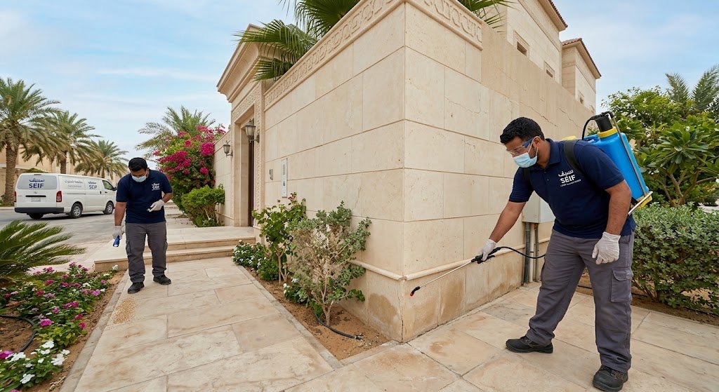 أرخص شركة مكافحة حشرات بالرياض