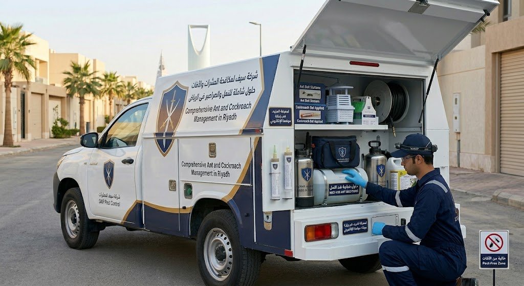 مكافحة بق الفراش حي الشفا بالرياض