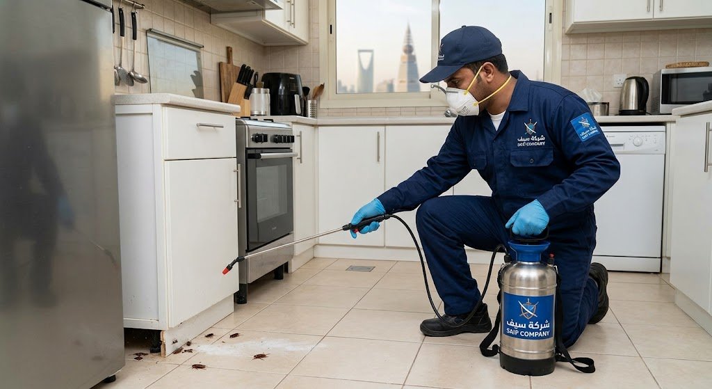 مكافحة حشرات بالرياض
