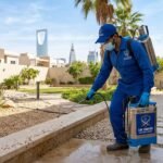 مكافحة حشرات حي العليا بالرياض