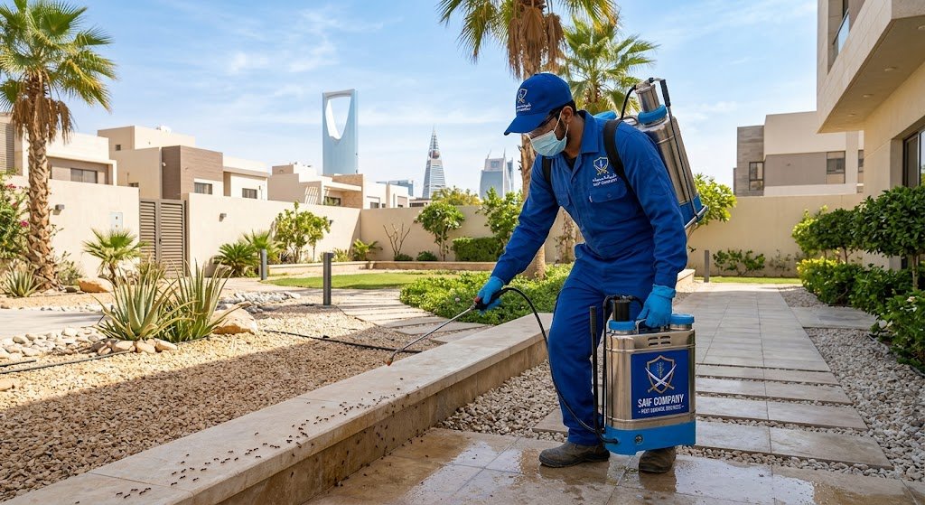 مكافحة حشرات حي العليا بالرياض