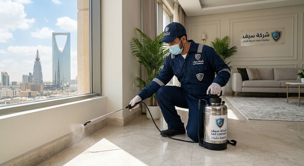 مكافحة حشرات حي الياسمين بالرياض