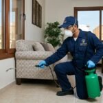 مكافحة حشرات شاملة بالرياض