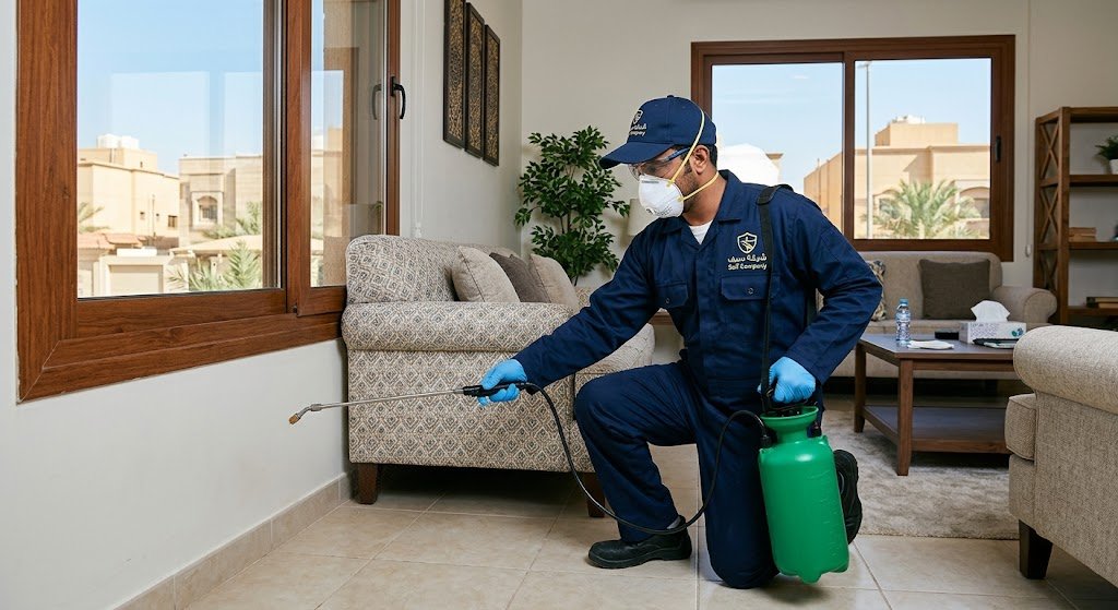 مكافحة حشرات شاملة بالرياض