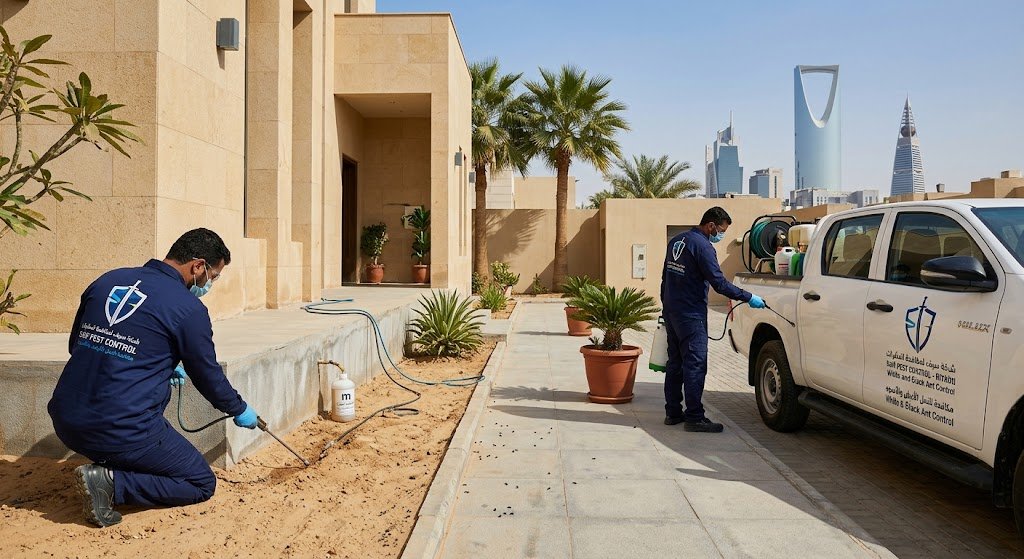 مكافحة حشرات منزلية الرياض