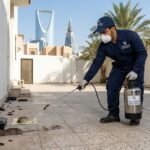 مكافحة فعالة لحشرات المنازل بالرياض