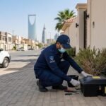مكافحة قوارض بالرياض