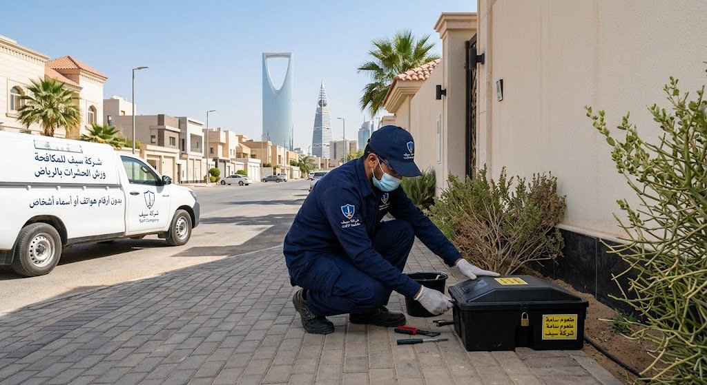 مكافحة قوارض بالرياض