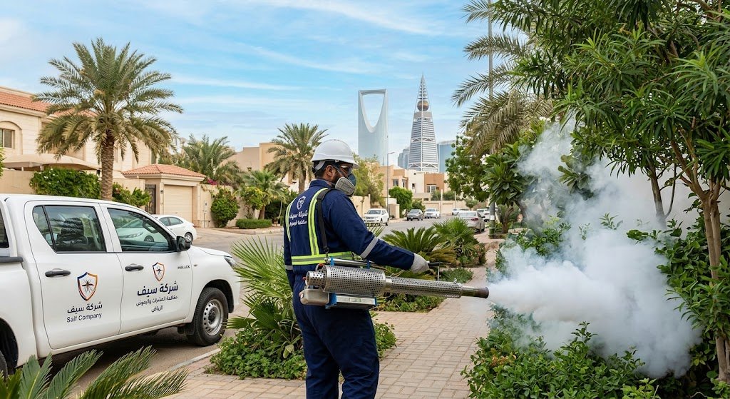 مكافحة نمل بالرياض