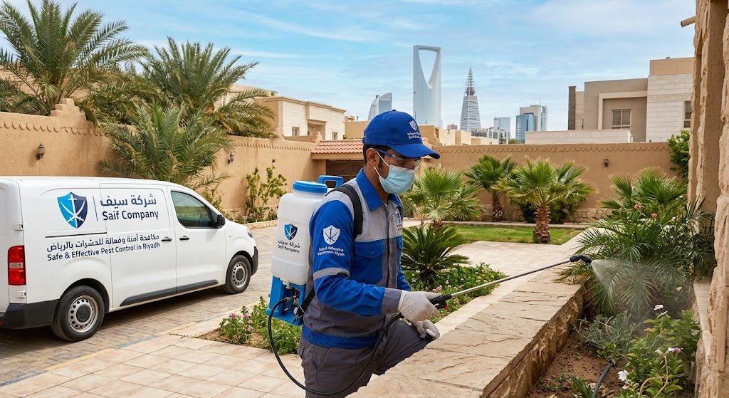 مكافحة ورش الحشرات للمنازل بالرياض