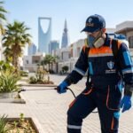 مكافحة ورش صراصير الرياض