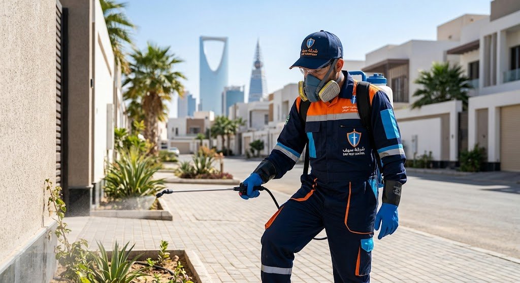 مكافحة ورش صراصير الرياض