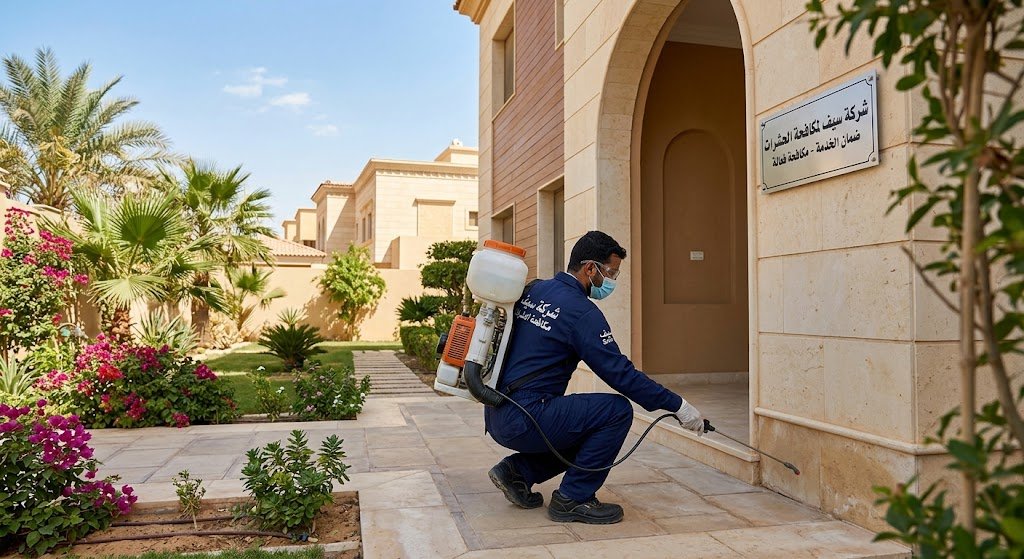 أفضل 10 شركات مكافحة حشرات بالرياض