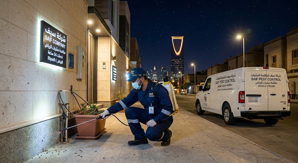 مكافحة حشرات حي النسيم الغربي الرياض