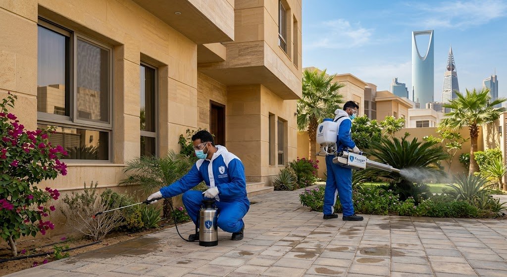 مكافحة حشرات حي الشفاء الرياض