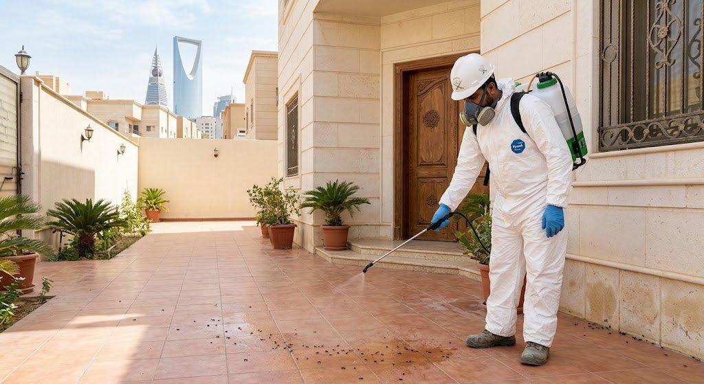مكافحة حشرات حي المونسية الرياض