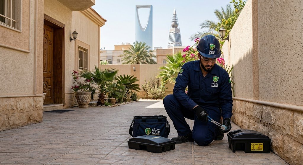 مكافحة حشرات حي الملقا الرياض