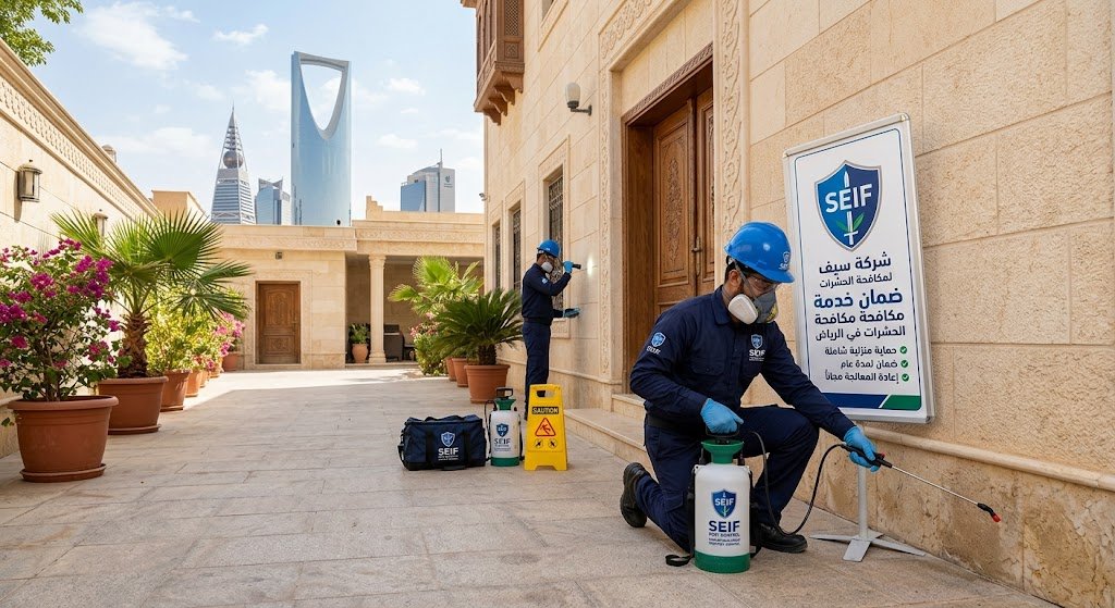 مكافحة حشرات حي السليمانية الرياض