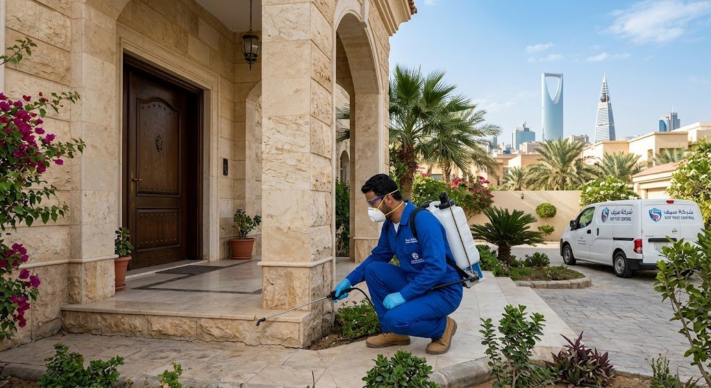 أفضل 5 شركات مكافحة حشرات بالرياض