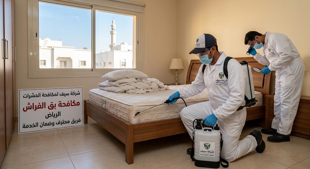 مكافحة حشرات حي حطين الرياض